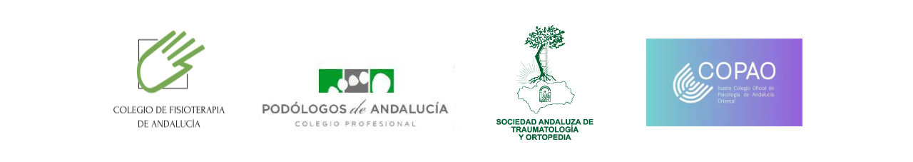 Almerisalud colegios oficiales - logotipos